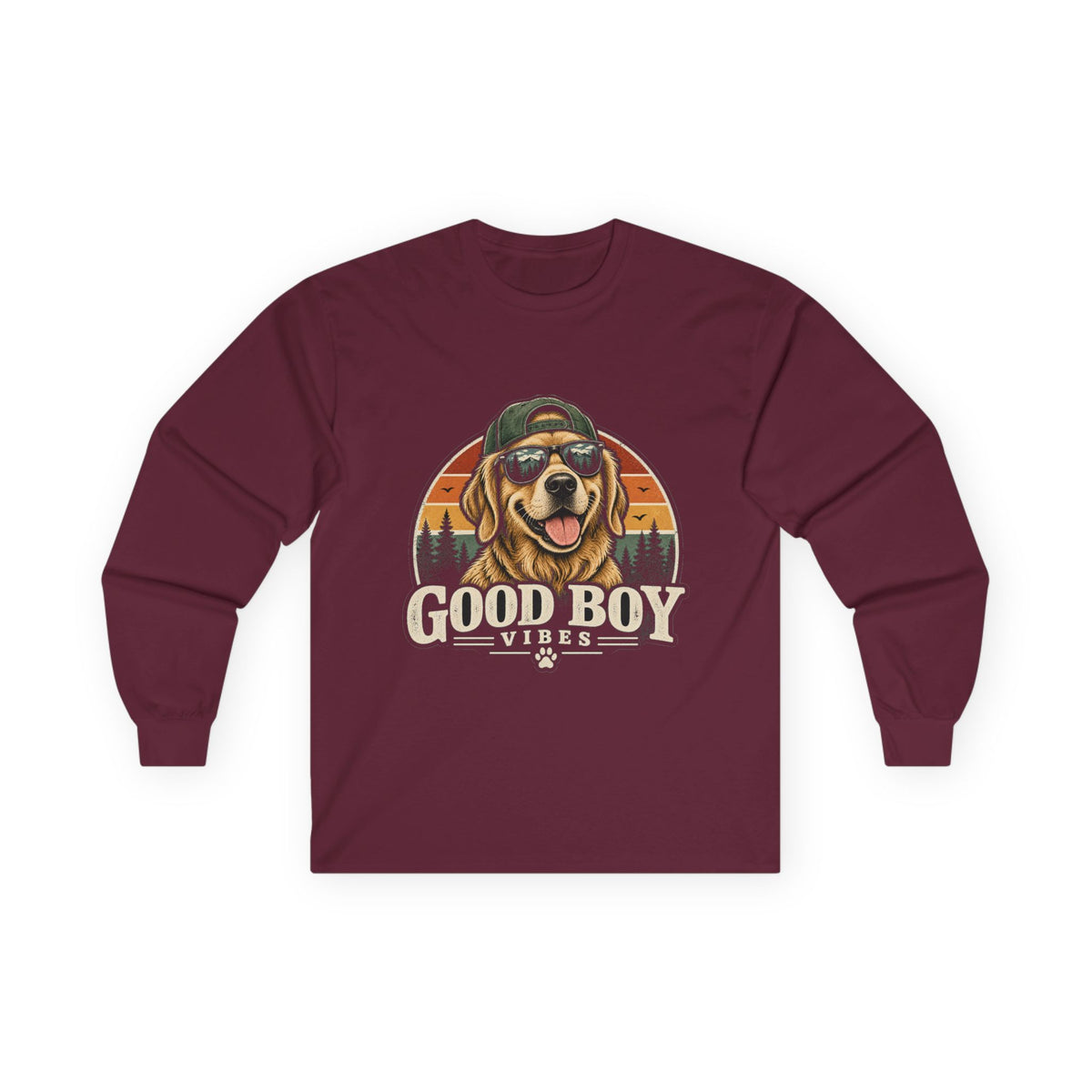 Good Boy Vibes - Unisex Ultra Cotton Long Sleeve Tee