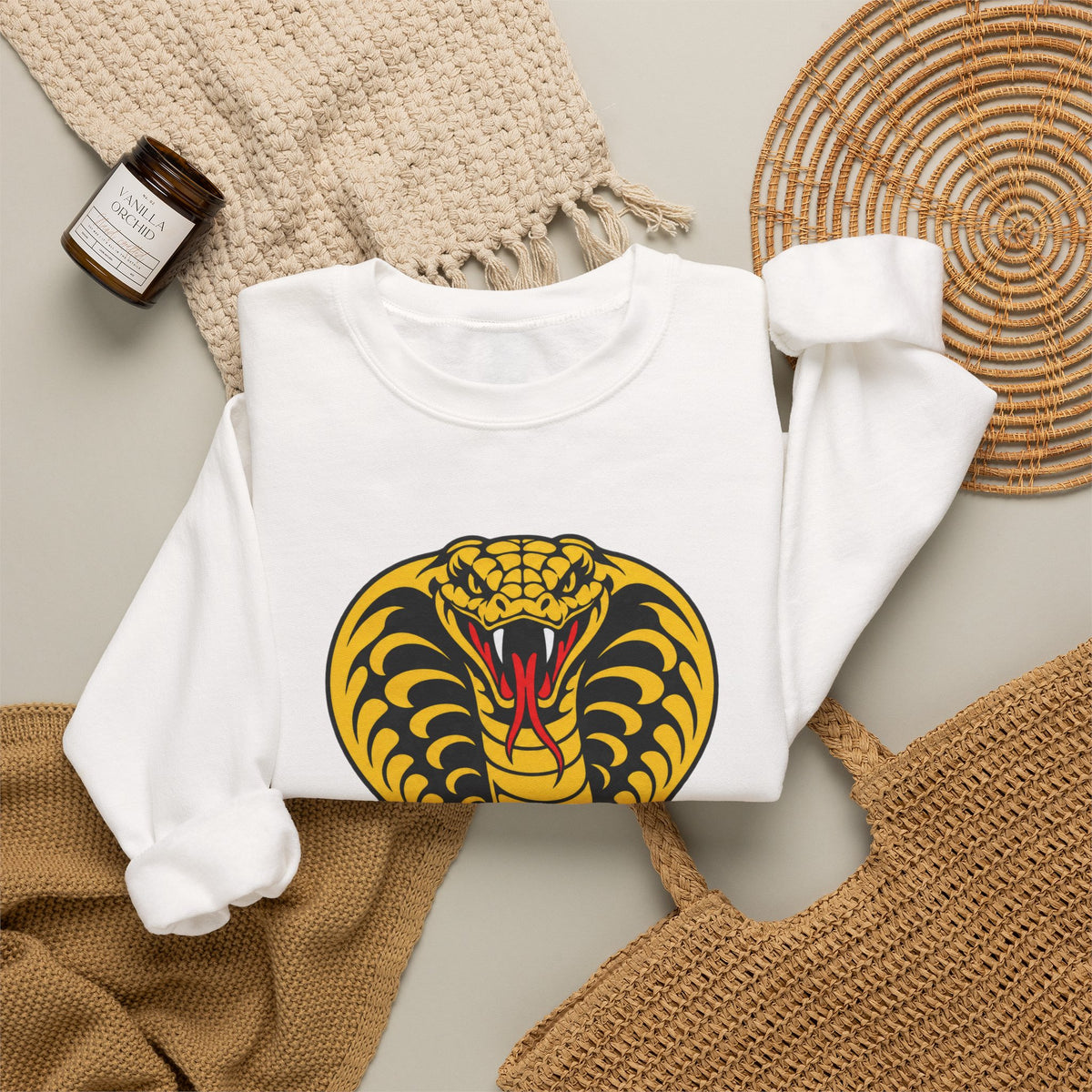Cobra Emblem - Crewneck Sweatshirt