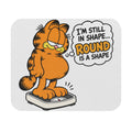 Round Shape Garfield - Mouse Pad