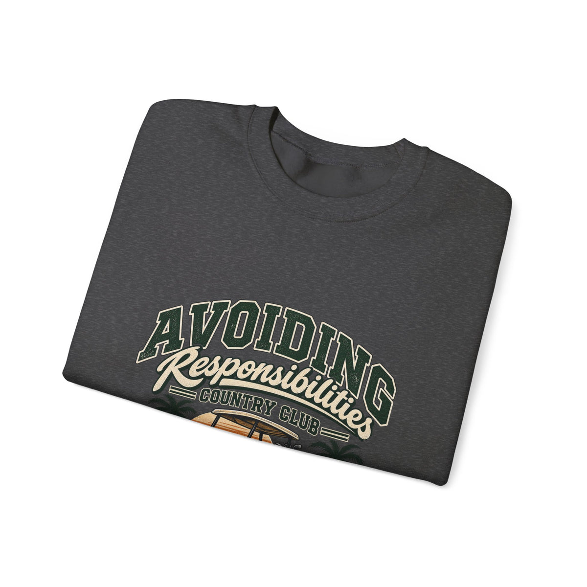 Avoiding Responsibility Country Club - Crewneck Sweatshirt
