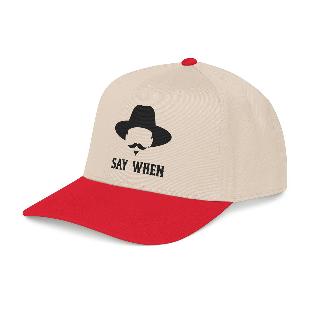 Say When Minimal - OTTO Baseball Hat