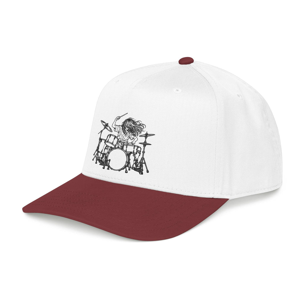 Drummer Sketch - OTTO Baseball Hat