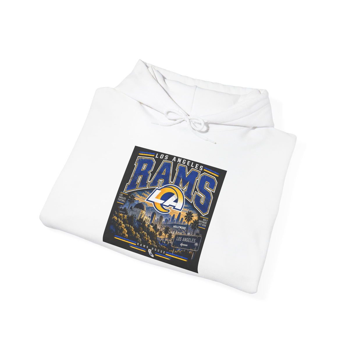 LA Rams House Pride - Hoodie