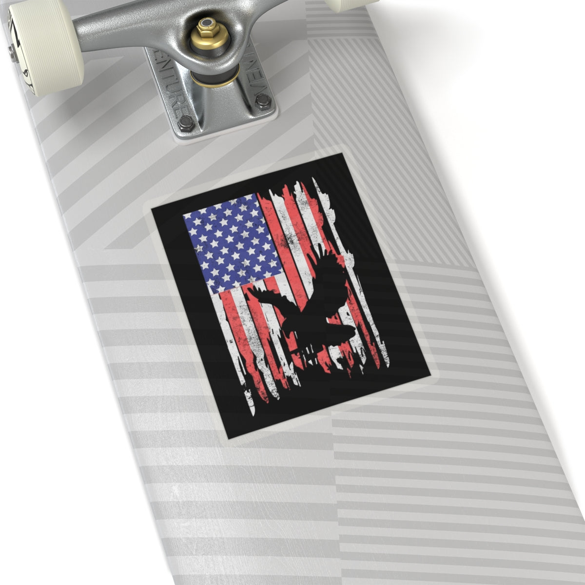 Old Glory Eagle - Kiss-Cut Sticker