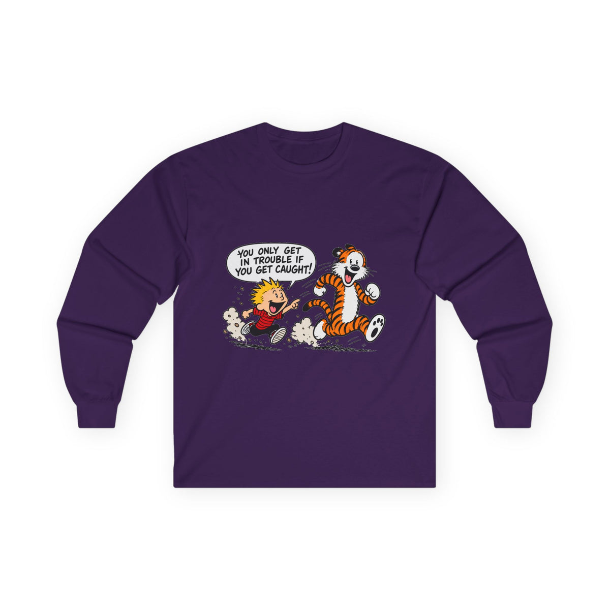 Trouble Trouble - Unisex Ultra Cotton Long Sleeve Tee