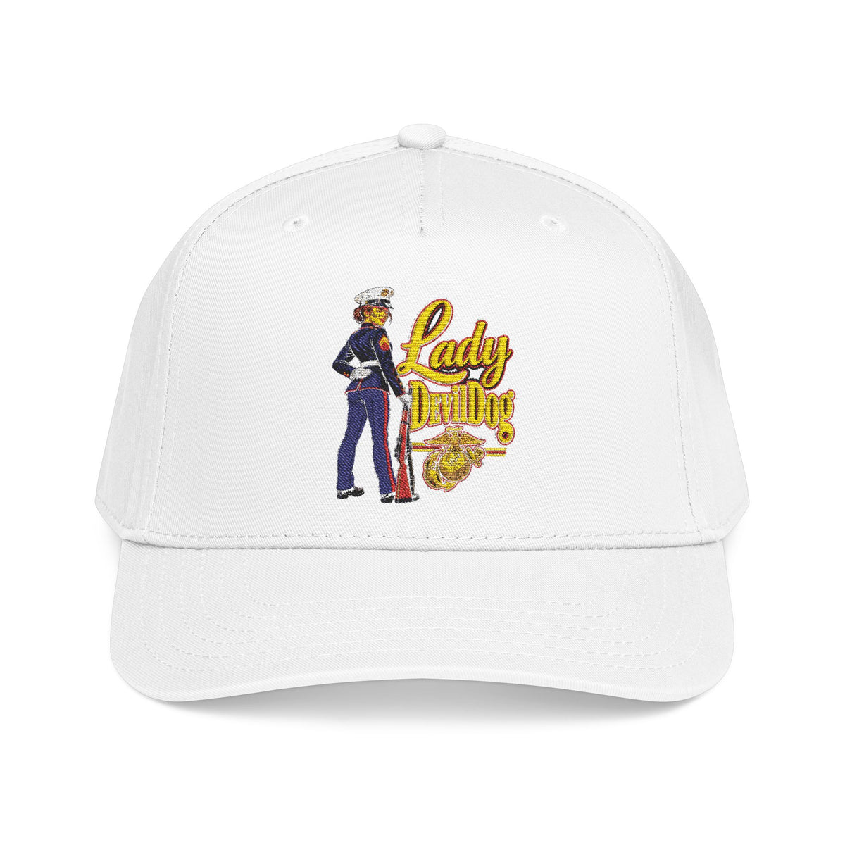 Lady Devil Dog - OTTO Baseball Hat