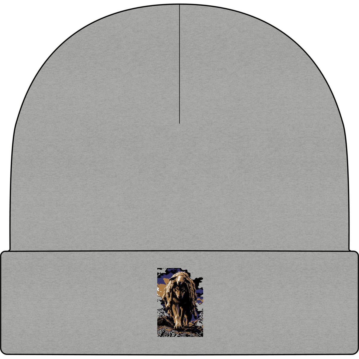 Wolf in Sheep's Clothing - AS Colour 1107 Cuff Beanie