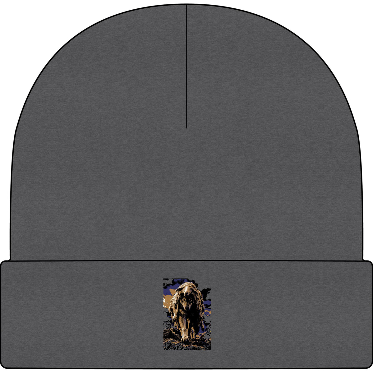 Wolf in Sheep's Clothing - AS Colour 1107 Cuff Beanie