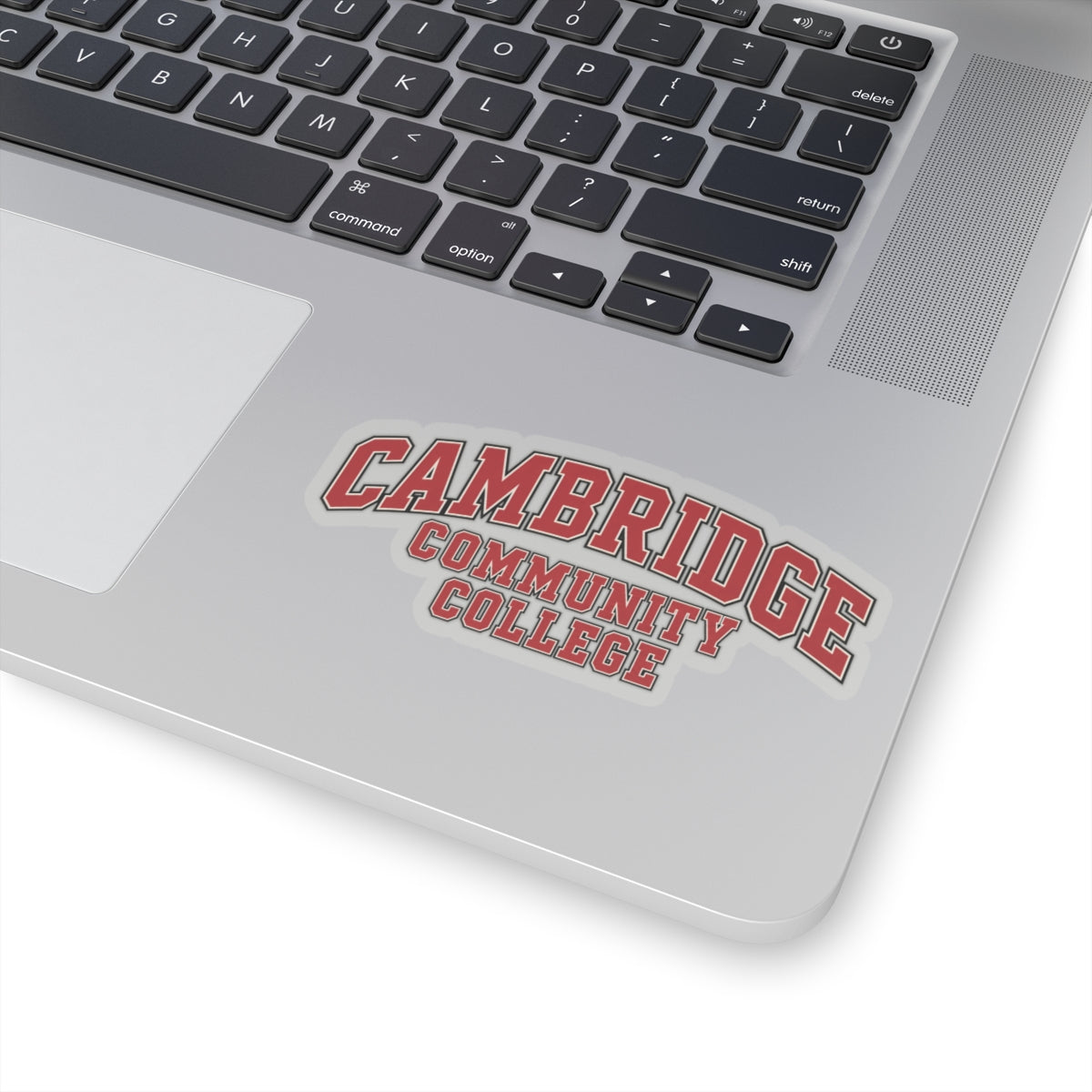Cambridge Community College - Kiss-Cut Sticker