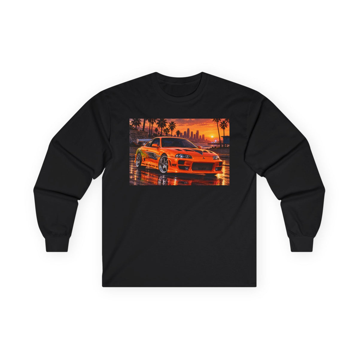 PW Eclipse - Unisex Ultra Cotton Long Sleeve Tee