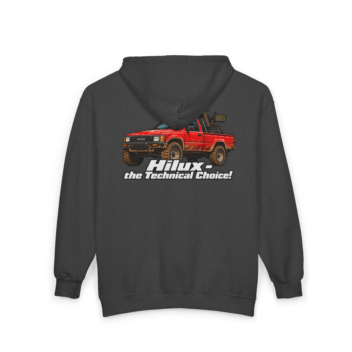Hilux - the Technical Choice - Full-Zip Hooded Sweatshirt