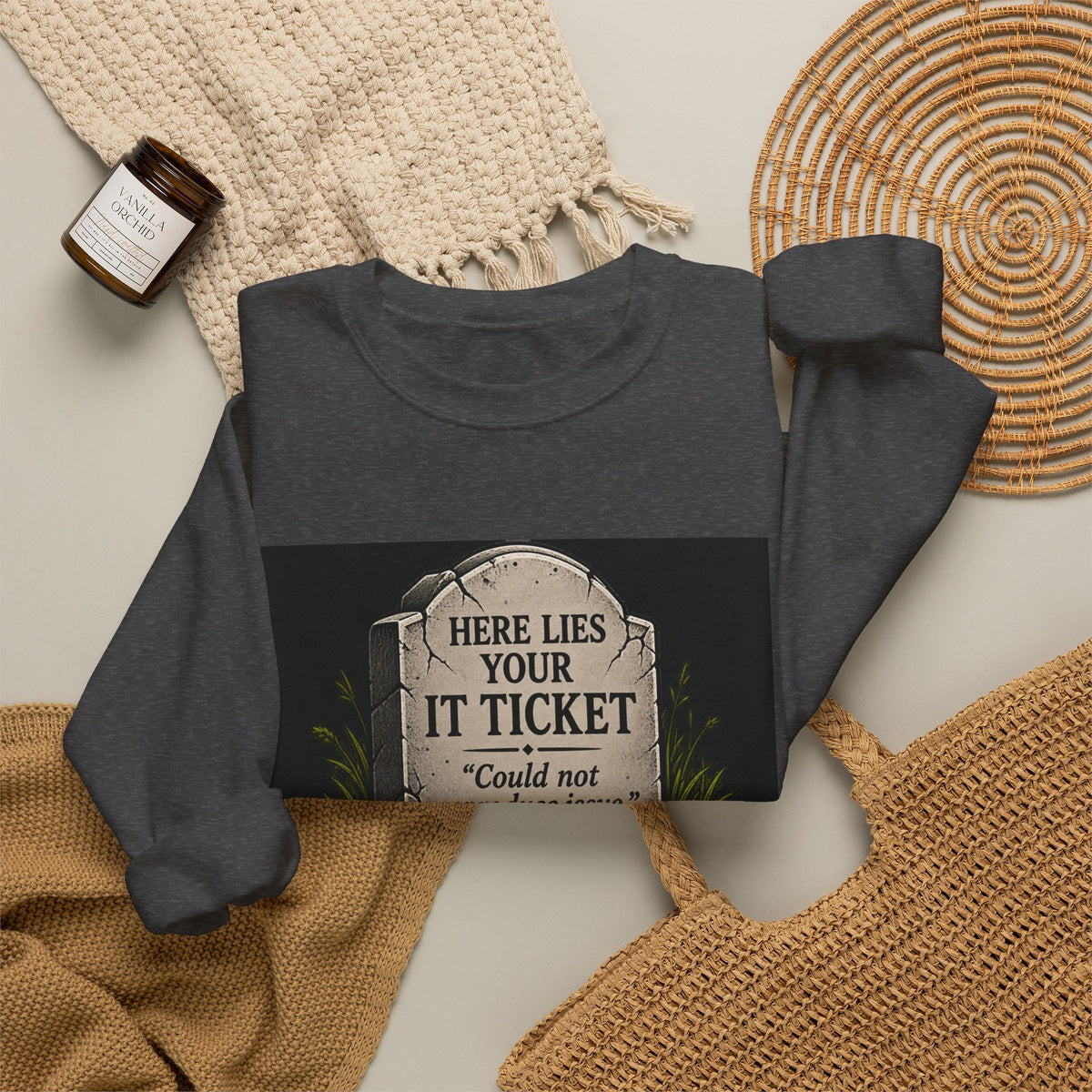 Ticket Closed - Crewneck Sweatshirt