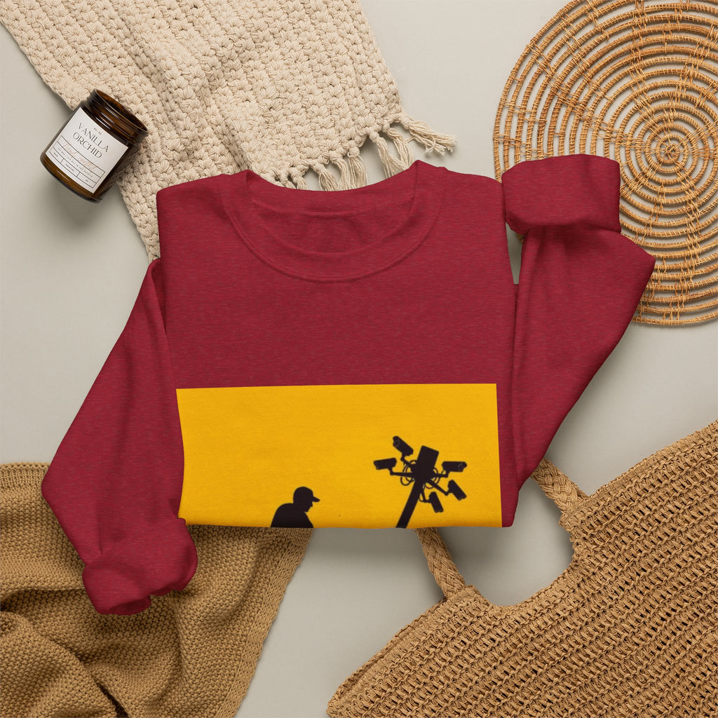 Surveillance Sabotage Tee - Crewneck Sweatshirt