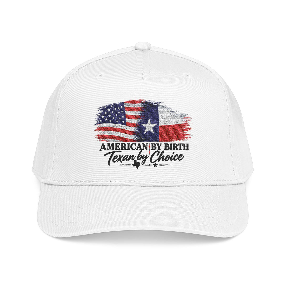 American by Birth, Texan by Choice - OTTO Baseball Hat
