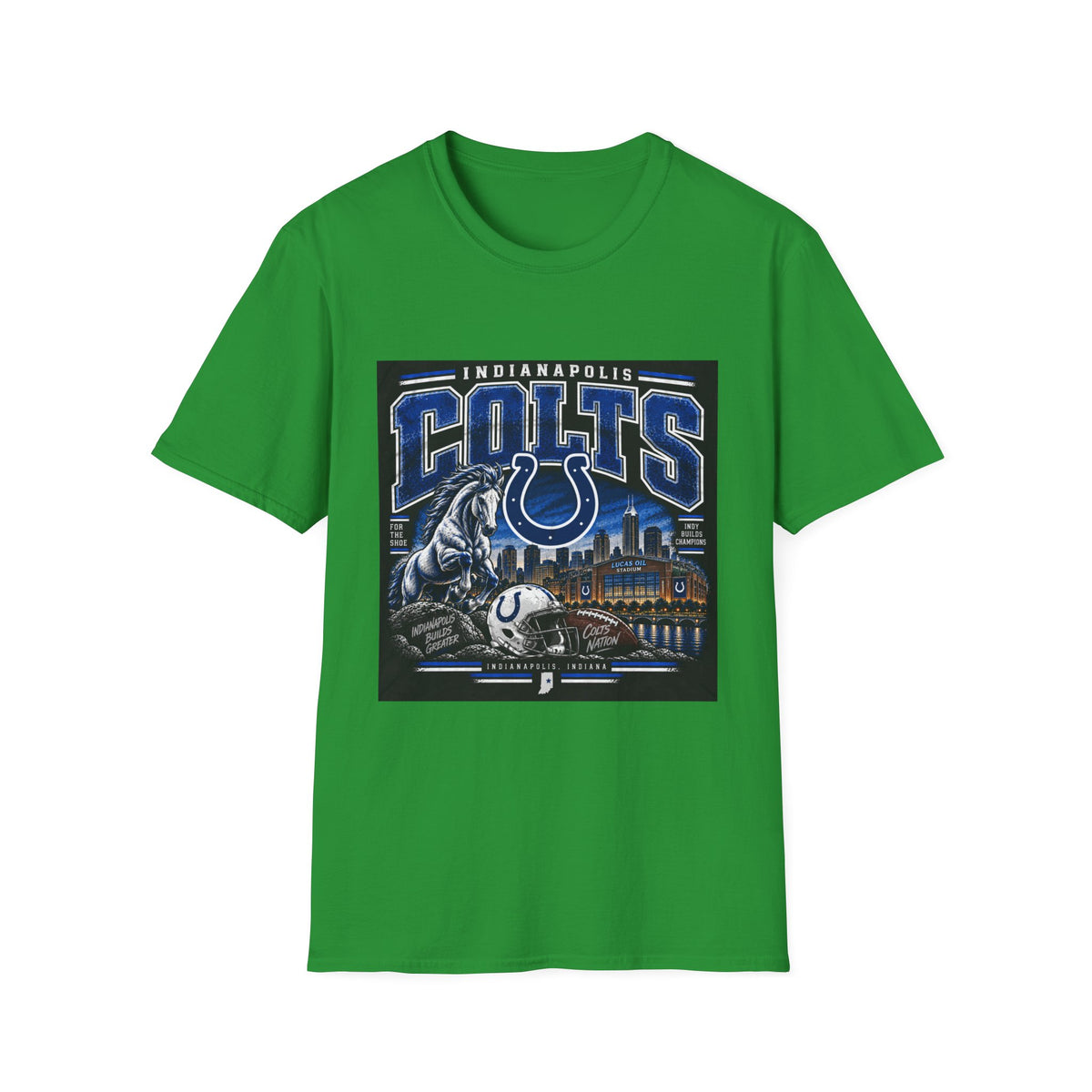 Colts Nation Indianapolis - Classic Tee