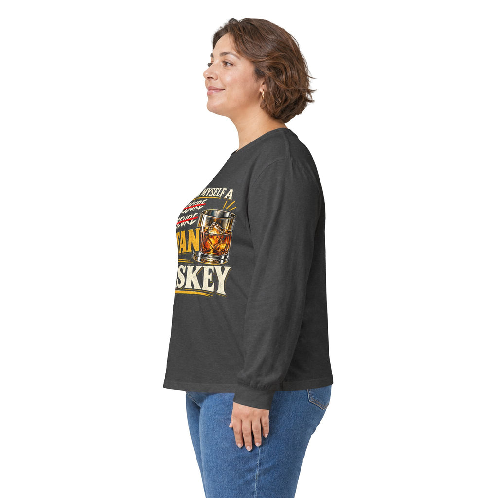 Big Fan of Whiskey - Unisex Ultra Cotton Long Sleeve Tee