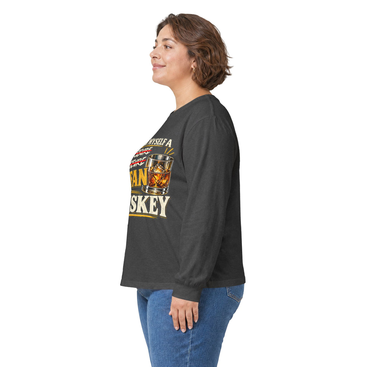 Big Fan of Whiskey - Unisex Ultra Cotton Long Sleeve Tee