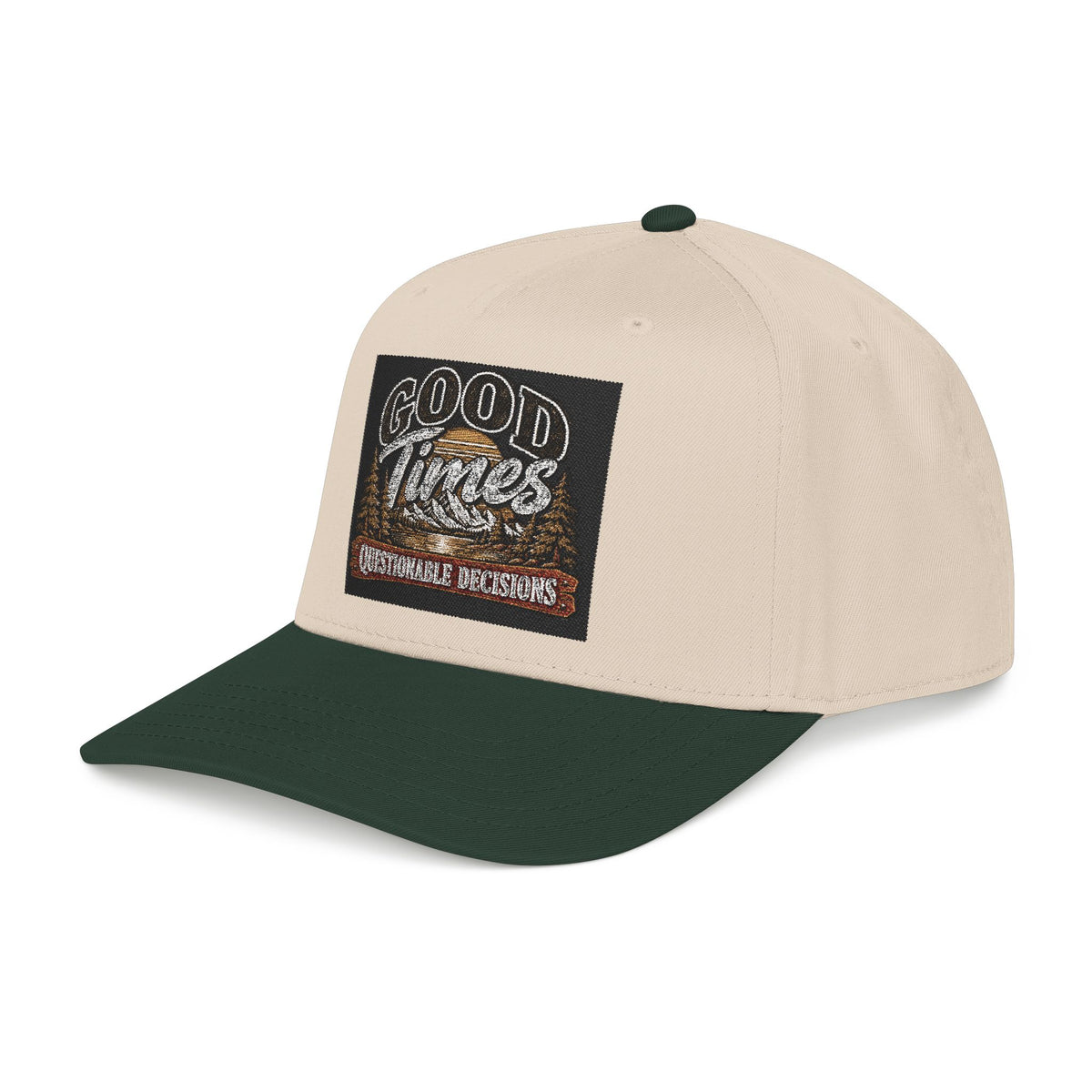 Good Times Questionable Decisions - OTTO Baseball Hat