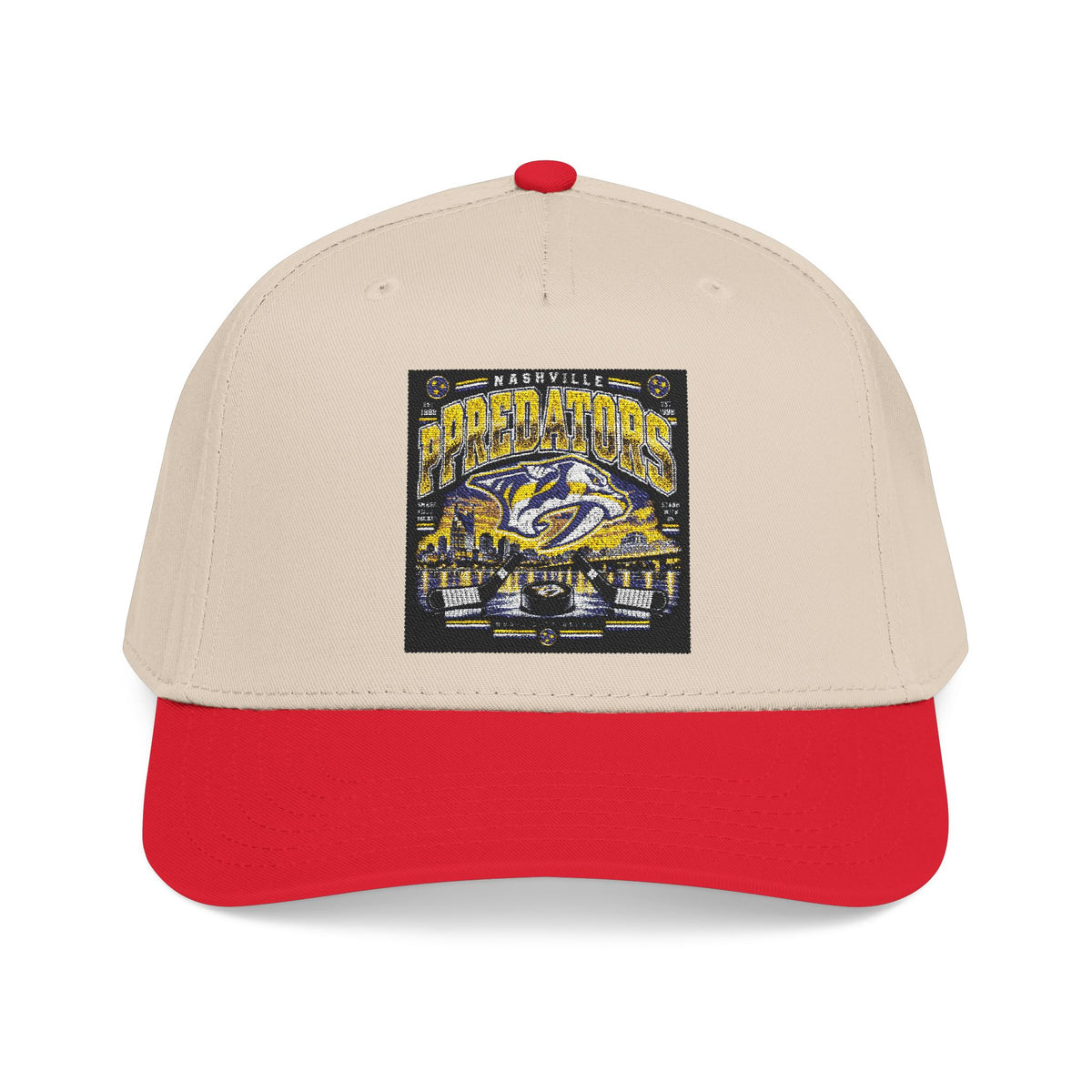 Nashville Predators Music City - OTTO Baseball Hat