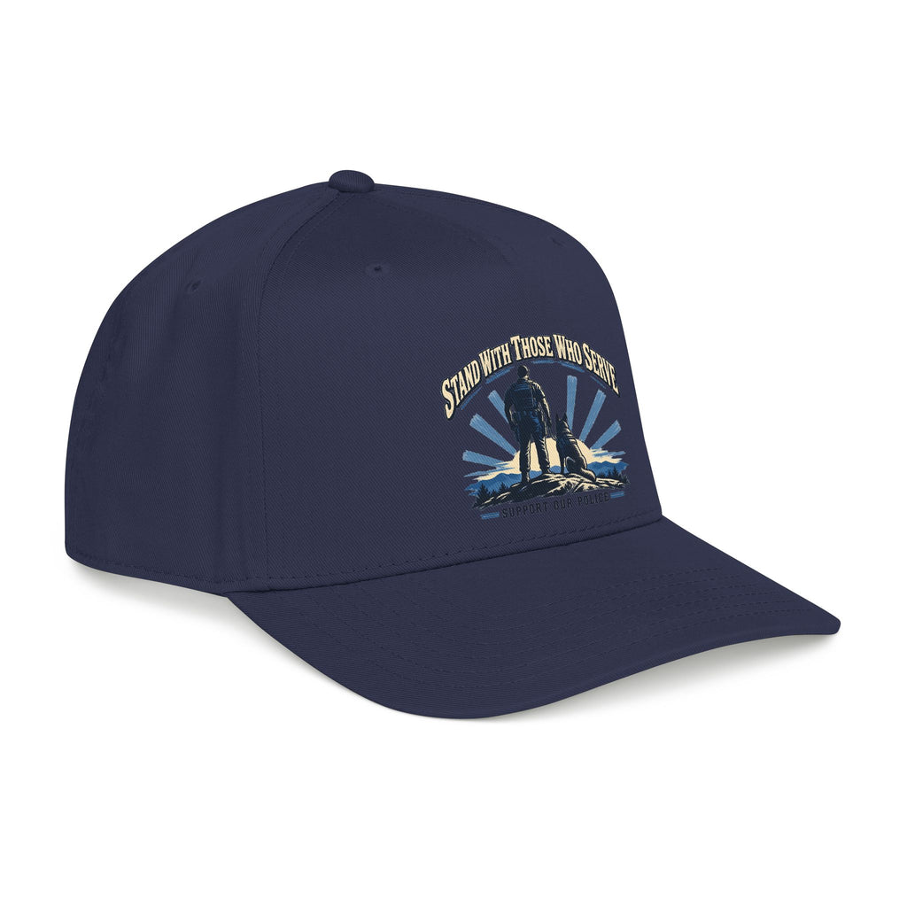Stand With Those Who Serve Police K9 - OTTO Baseball Hat