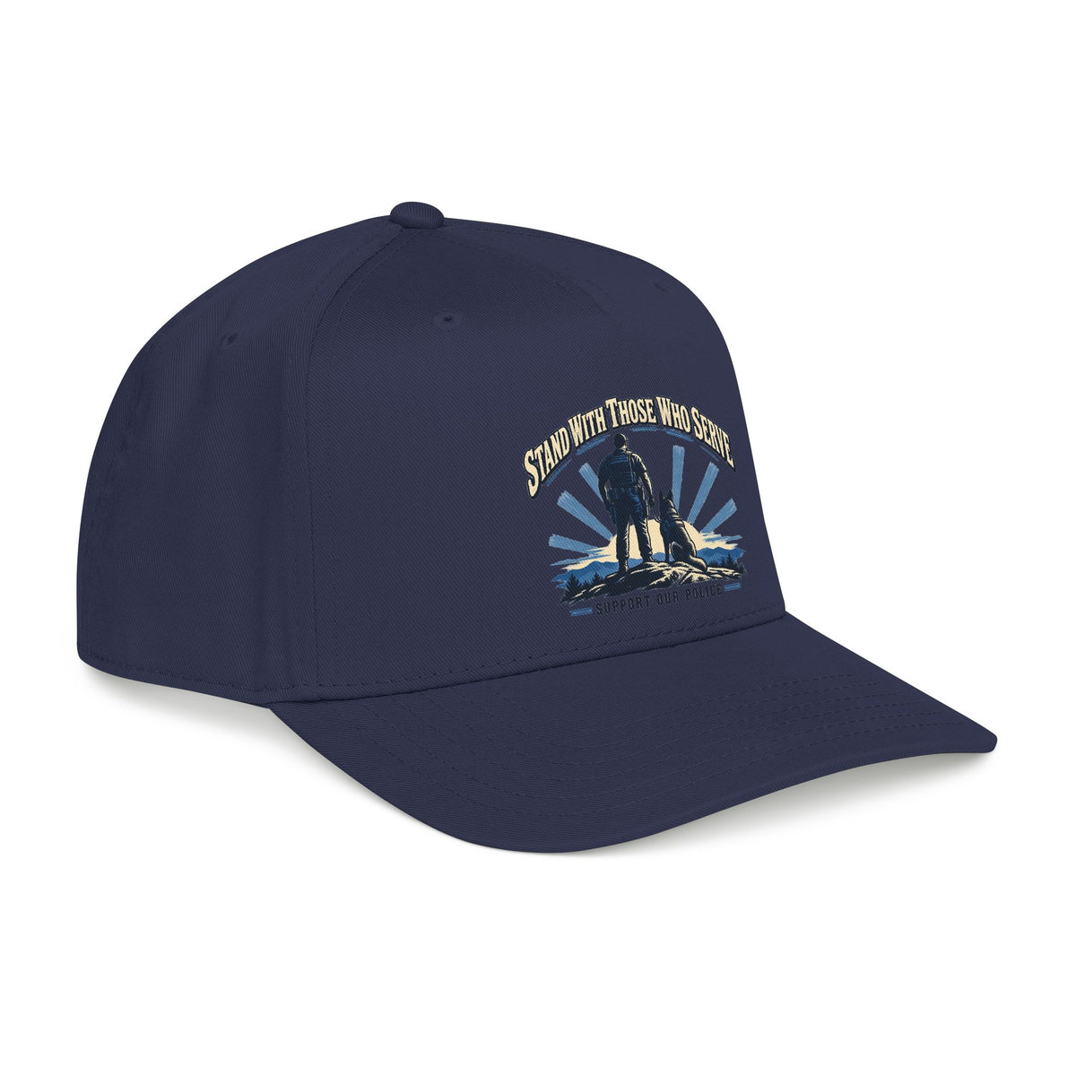 Stand With Those Who Serve Police K9 - OTTO Baseball Hat