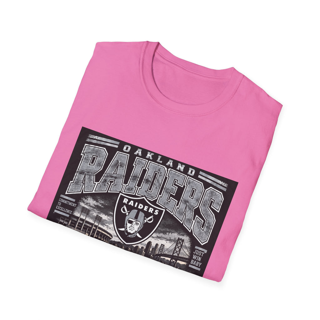 Oakland Raiders Black Heritage - Classic Tee