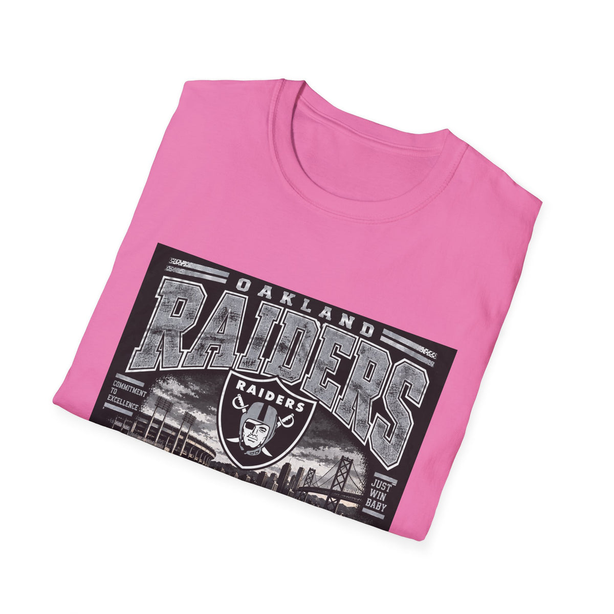 Oakland Raiders Black Heritage - Classic Tee