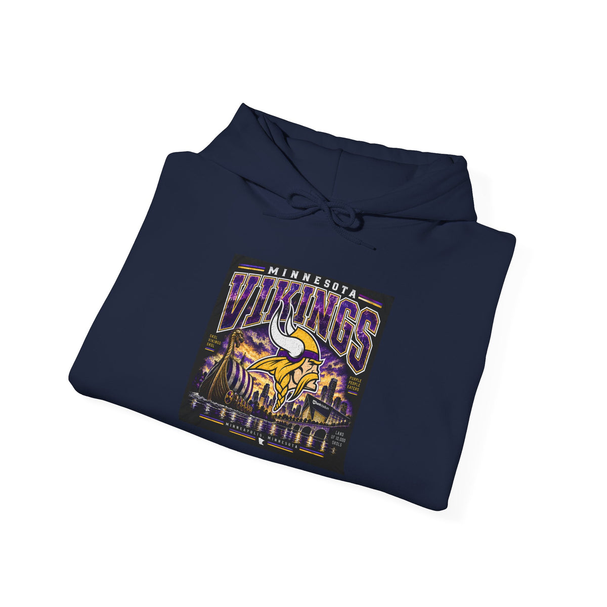 Vikings Legacy Design - Hoodie