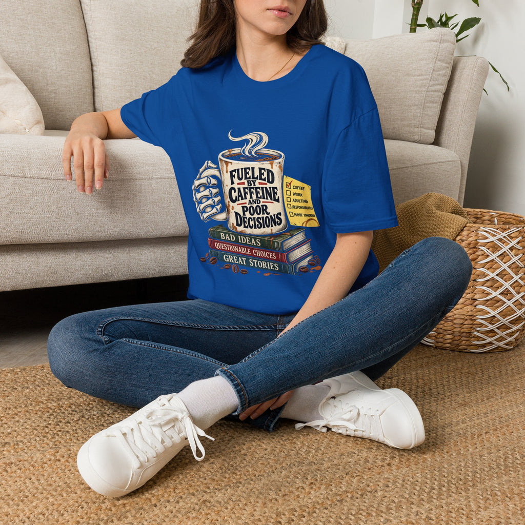 Fueled by Caffeine - Classic Tee