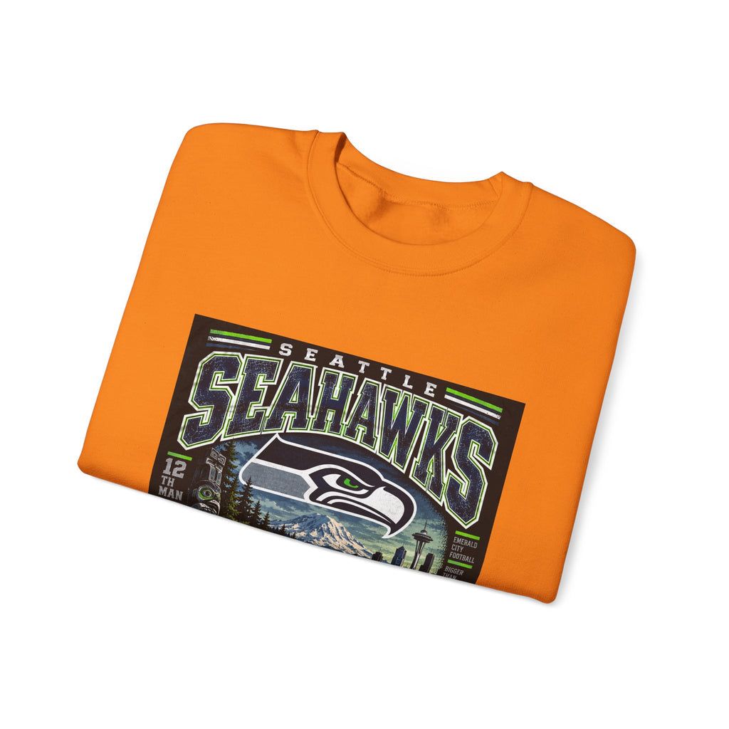 Seattle Seahawks - Crewneck Sweatshirt