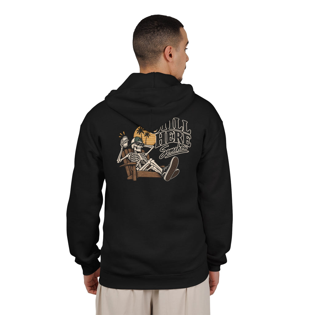 Still Here Somehow - Full-Zip Hooded Sweatshirt