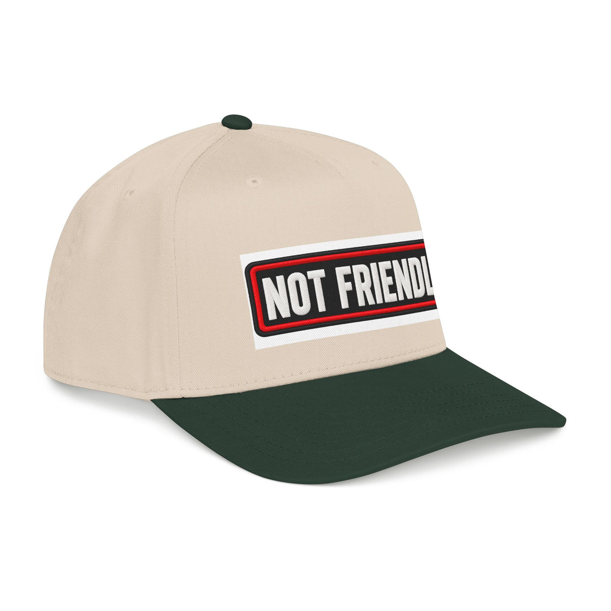 Not Friendly - Service Dog Patch - OTTO Baseball Hat