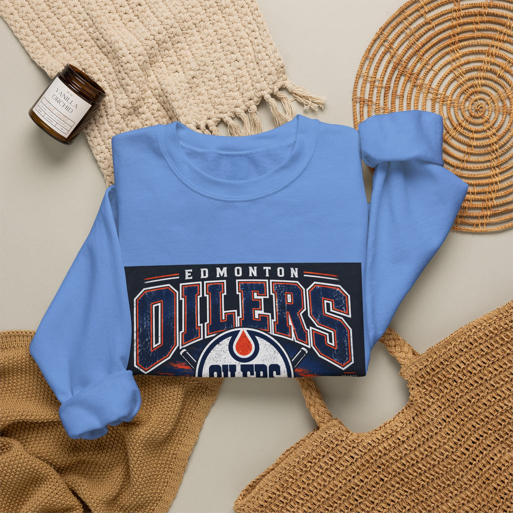 Edmonton Oilers - Crewneck Sweatshirt
