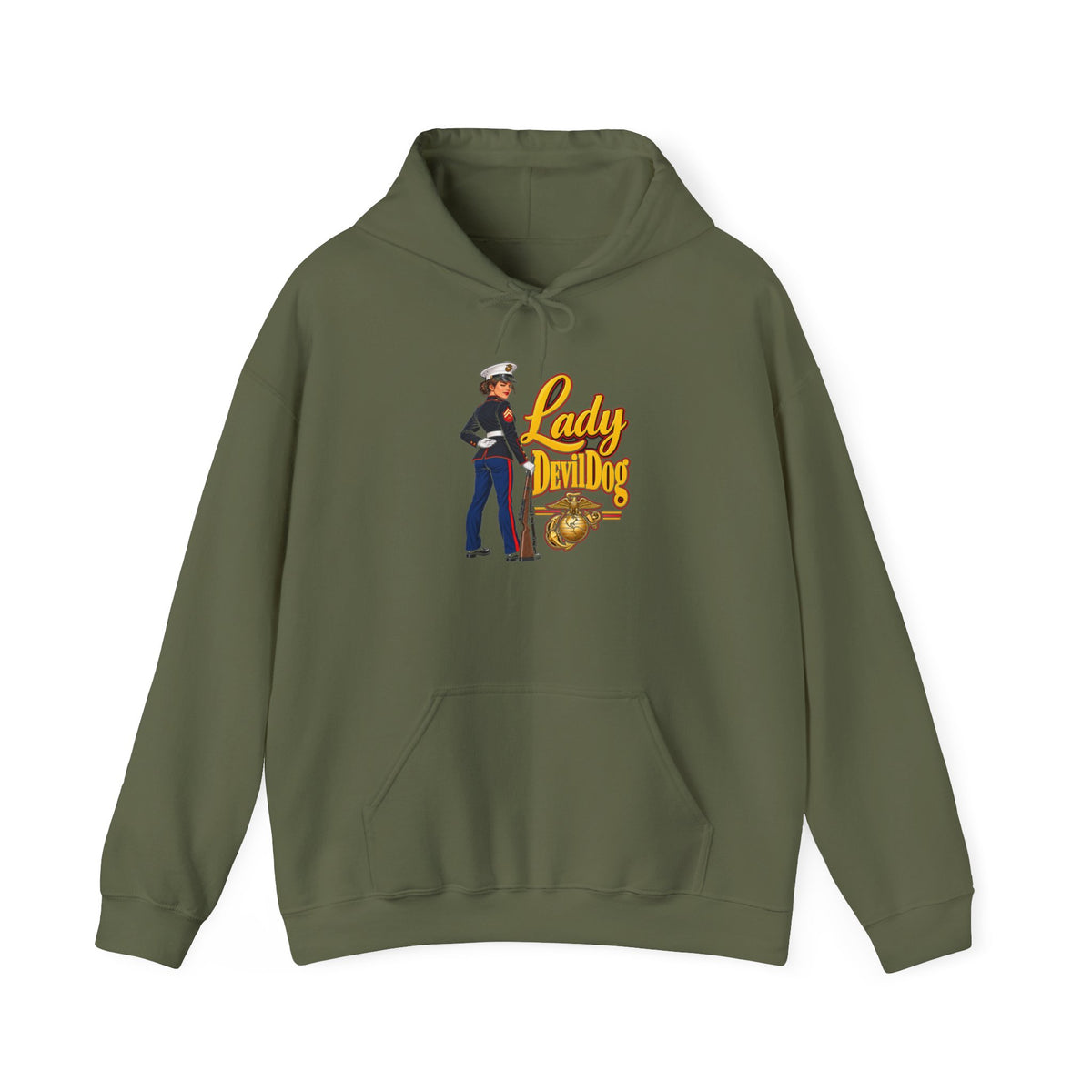Lady Devil Dog - Hoodie