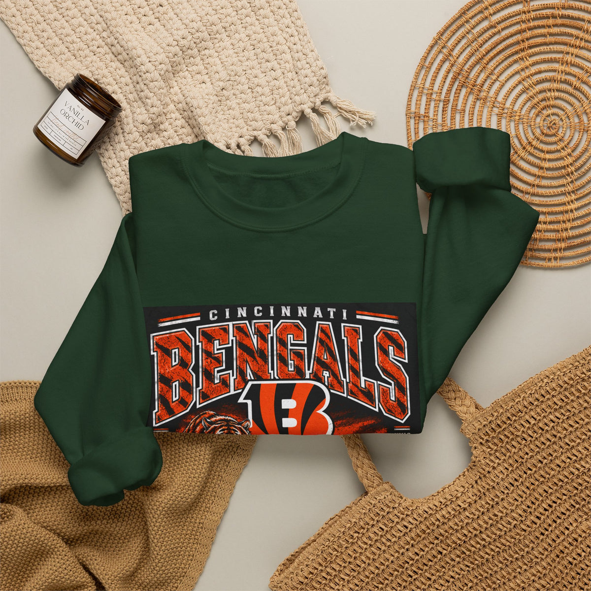 Cincinnati Bengals - Crewneck Sweatshirt