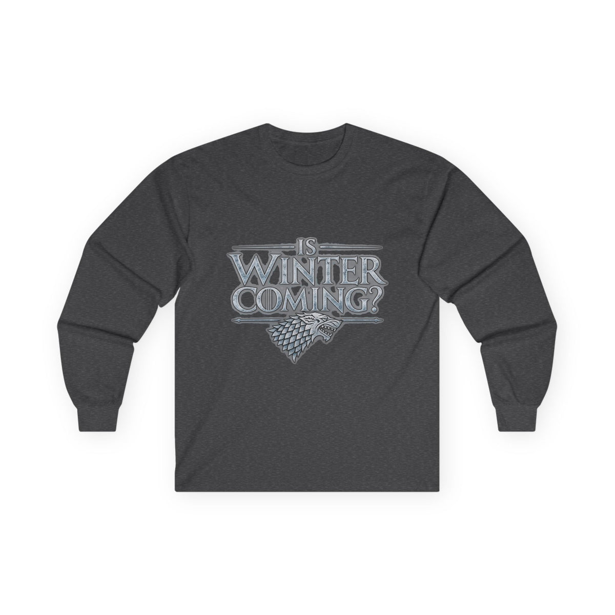 Winter is Coming Stark - Unisex Ultra Cotton Long Sleeve Tee