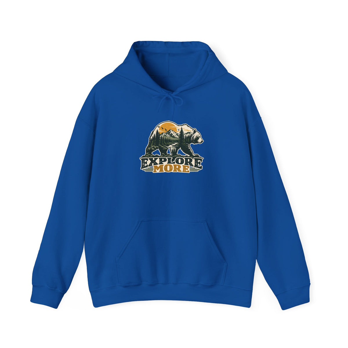 Explore More Bear - Hoodie