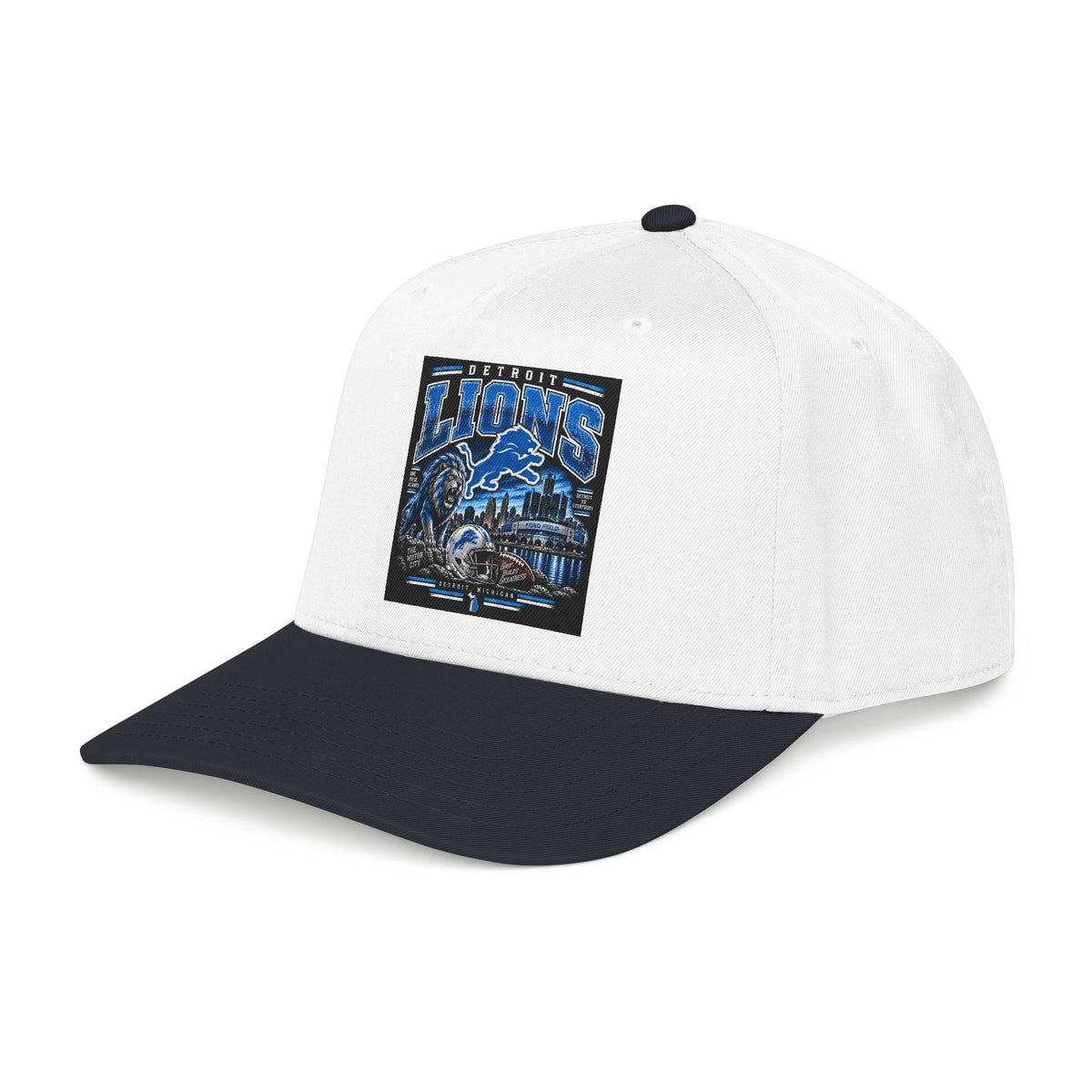 Detroit Lions - OTTO Baseball Hat