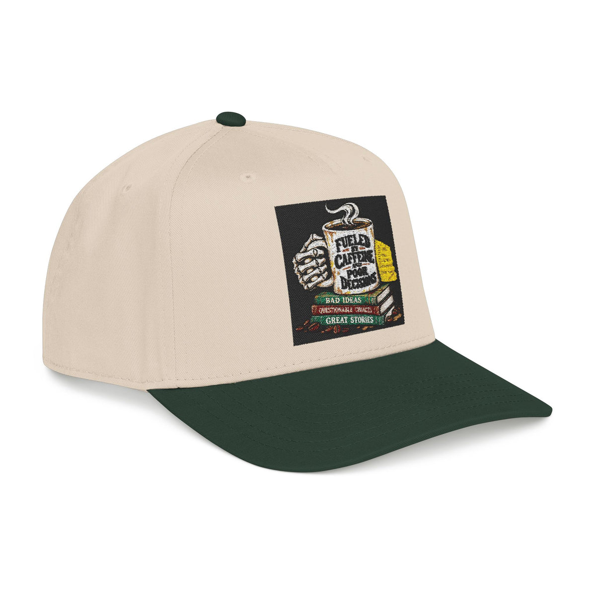 Fueled by Caffeine - OTTO Baseball Hat
