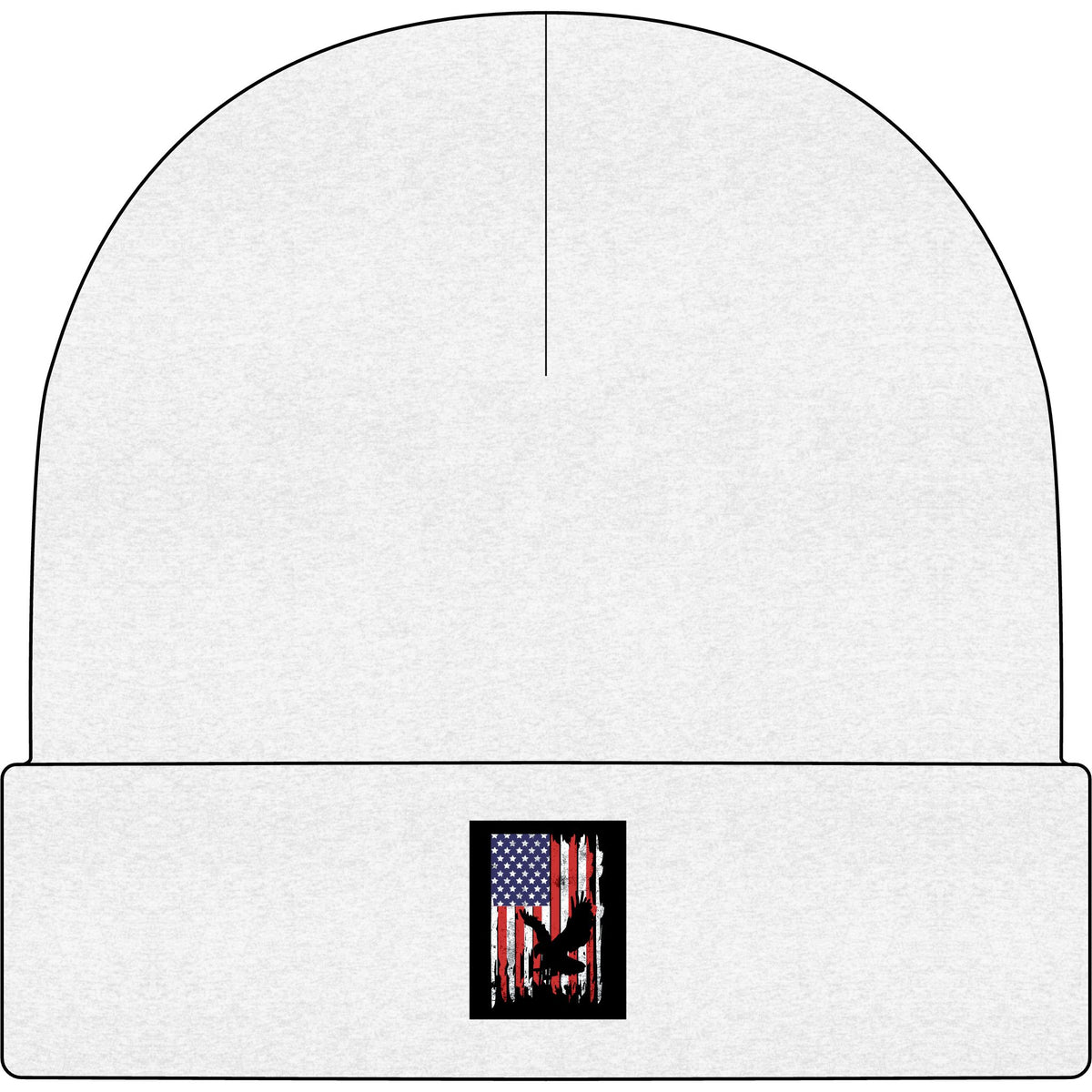 Old Glory Eagle - AS Colour 1107 Cuff Beanie