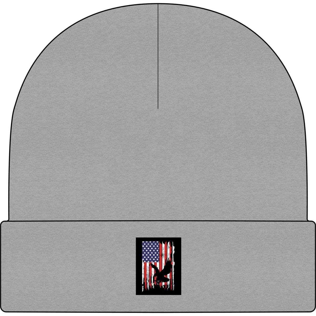 Old Glory Eagle - AS Colour 1107 Cuff Beanie