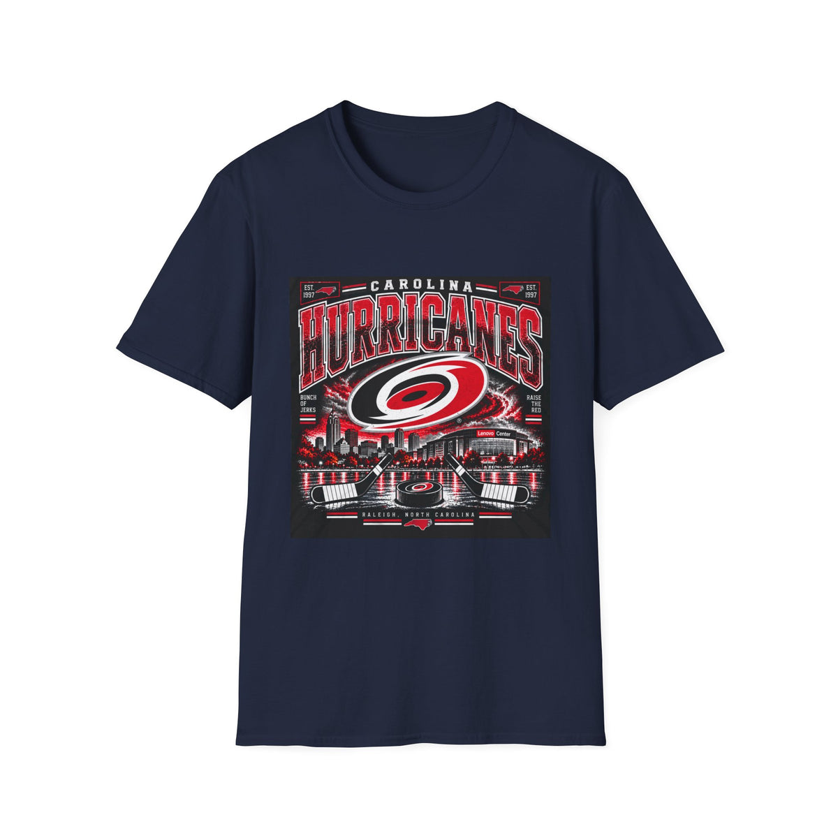 Carolina Hurricanes Skyline - Classic Tee