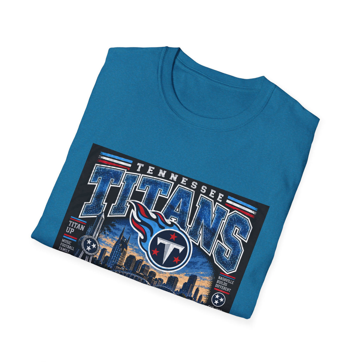 Tennessee Titans Nashville Pride - Classic Tee
