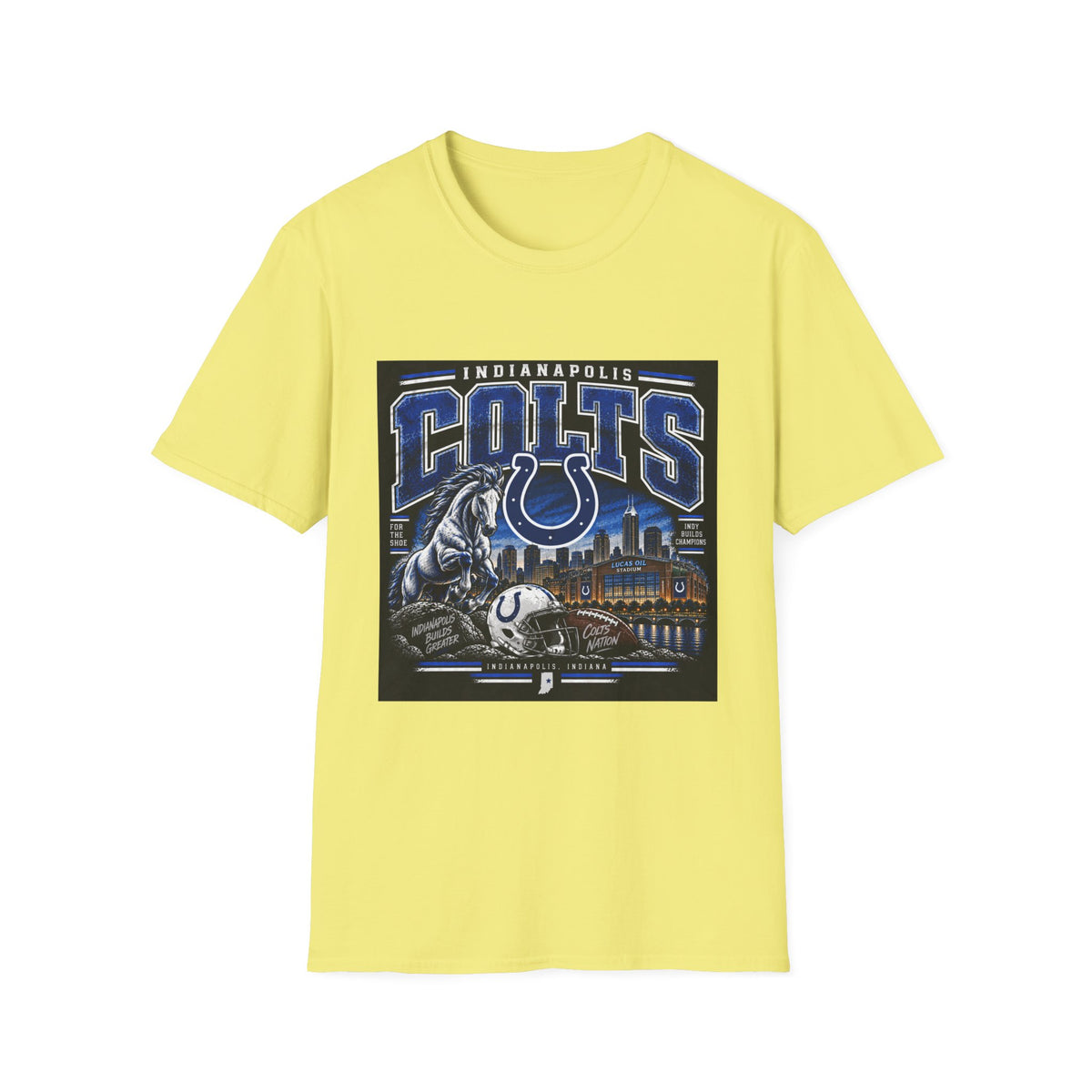 Colts Nation Indianapolis - Classic Tee