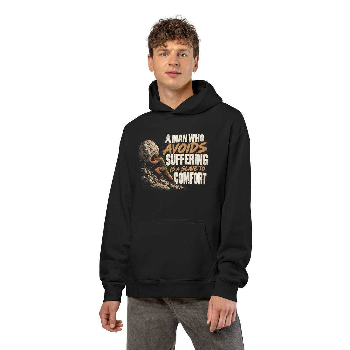 A Man Who Avoids Suffering - Hoodie