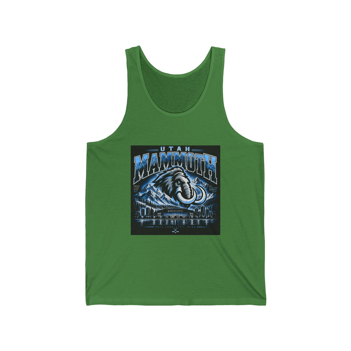 Utah Mammoth Hockey - Athletic Tank