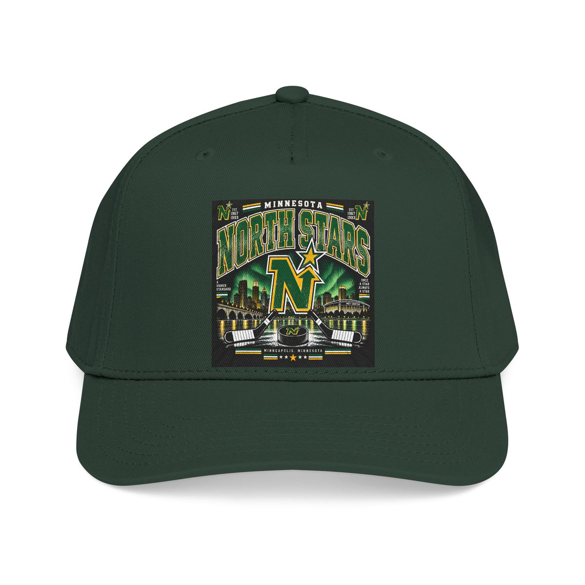 Minnesota North Stars - OTTO Baseball Hat