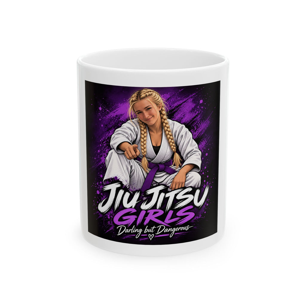 Jiu Jitsu Girls - Ceramic Mug 11oz and 15oz