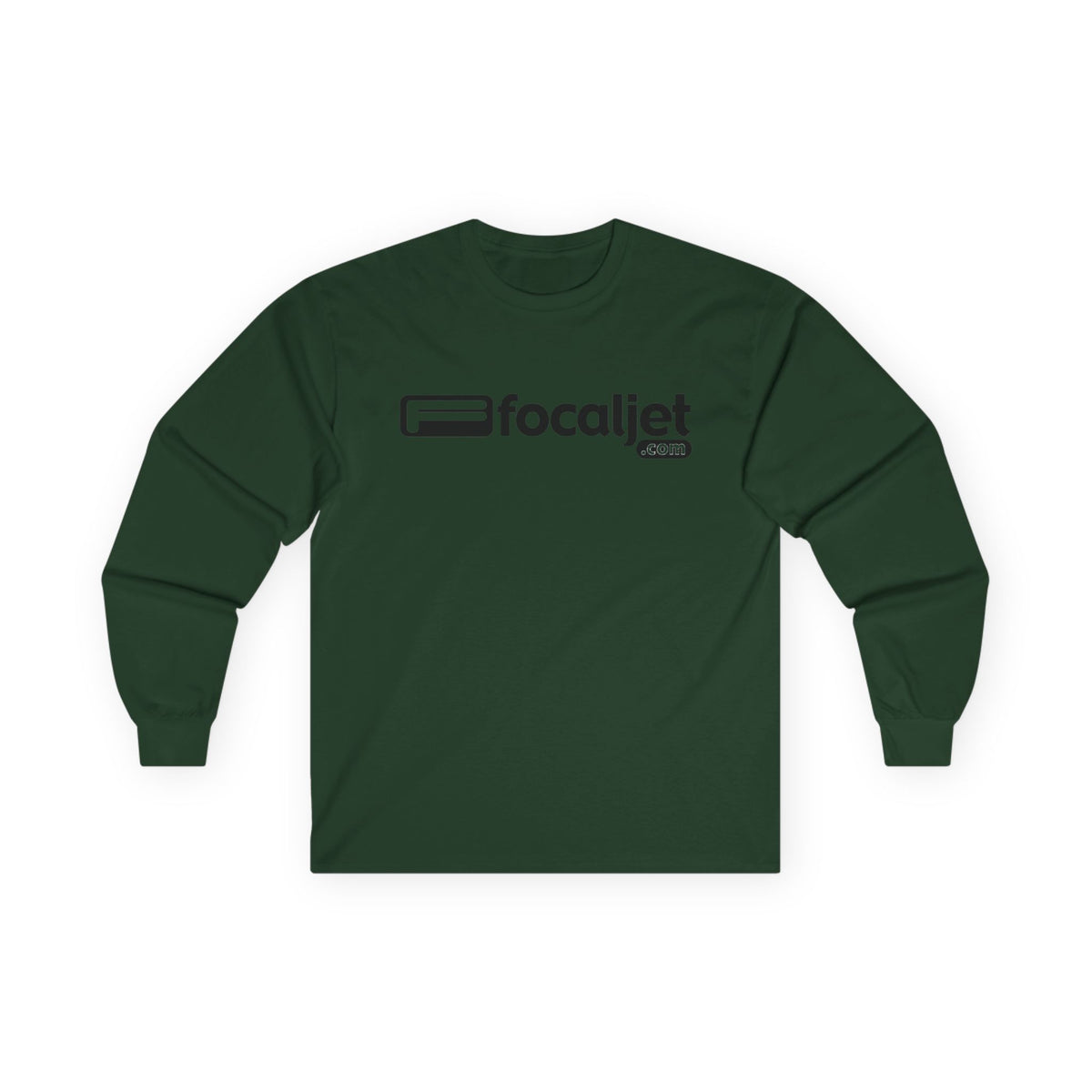 FocalJet Classic Logo Tee - Unisex Ultra Cotton Long Sleeve Tee