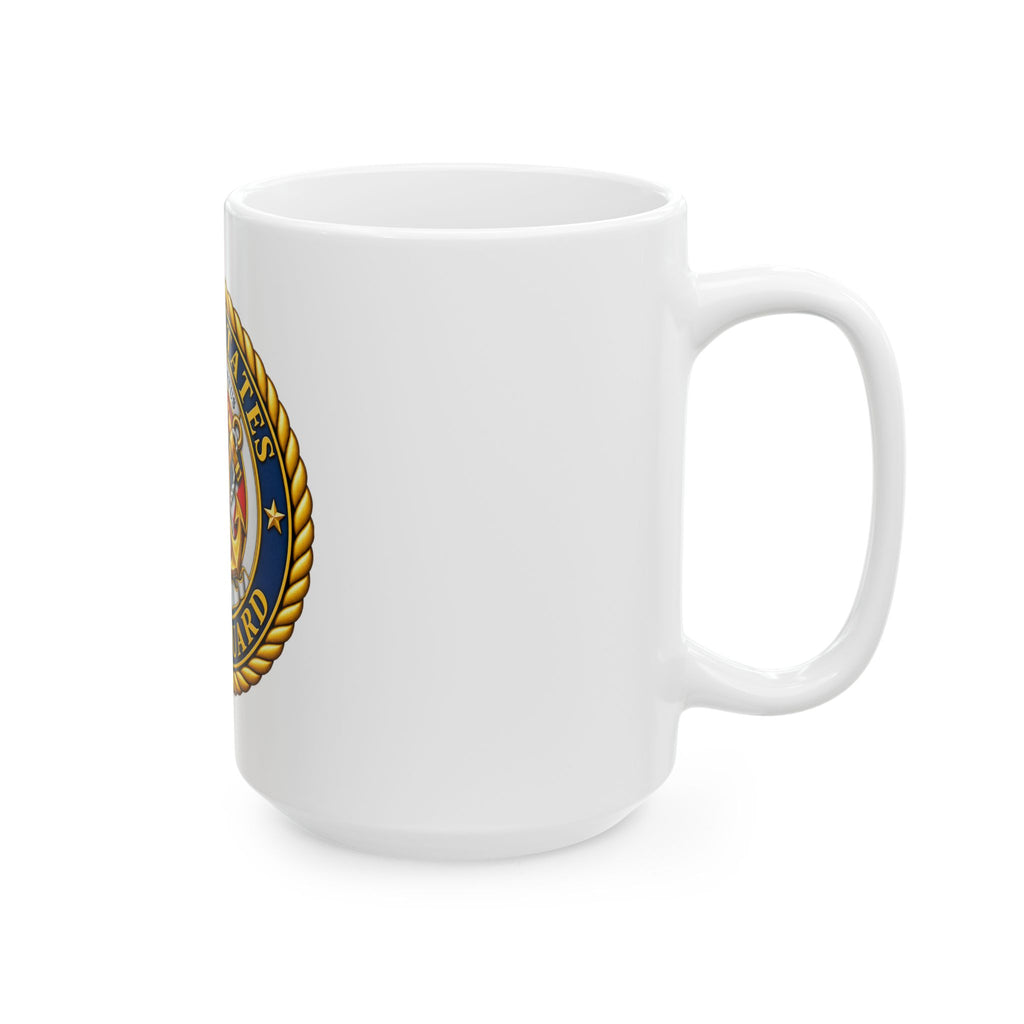 U.S. Coast Guard Emblem - Ceramic Mug 11oz and 15oz